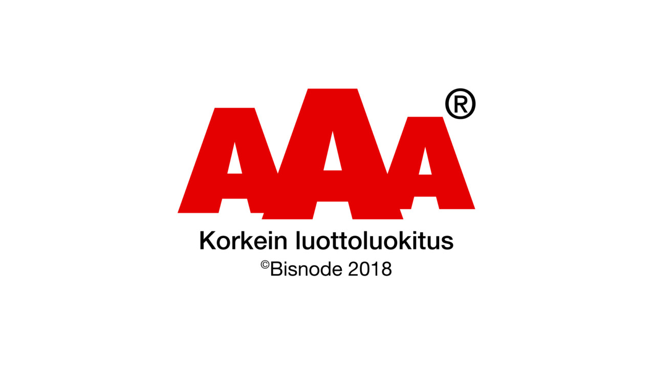 Systamille jälleen korkein AAA-luottoluokitus