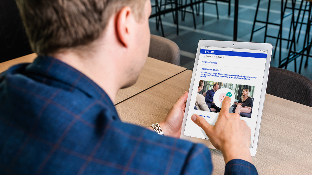 Digitaalinen perehdyttäminen tuo helppoutta ja mielenrauhaa aina päiväkodeista rakennustyömaille
