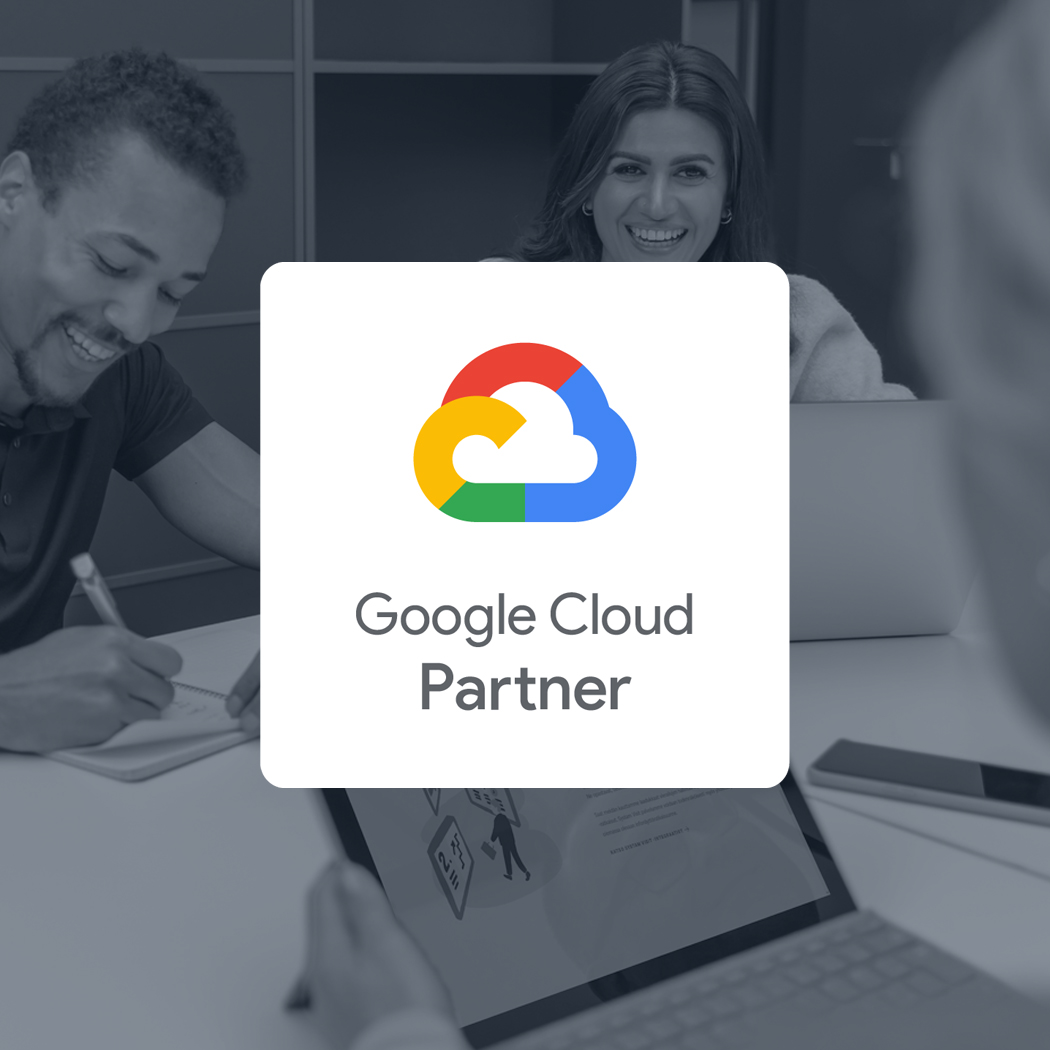 Olemme Google Cloud Partner Advantage -kumppani