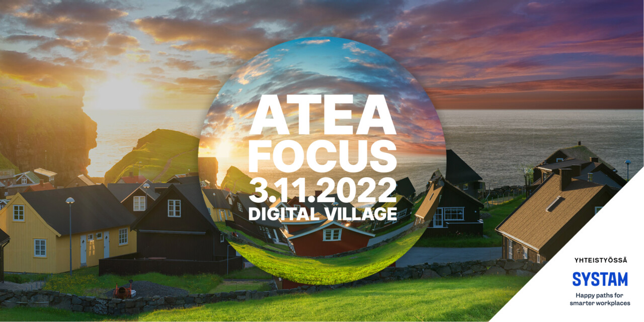 Atea Focus 3.11. – tule tapaamaan meitä