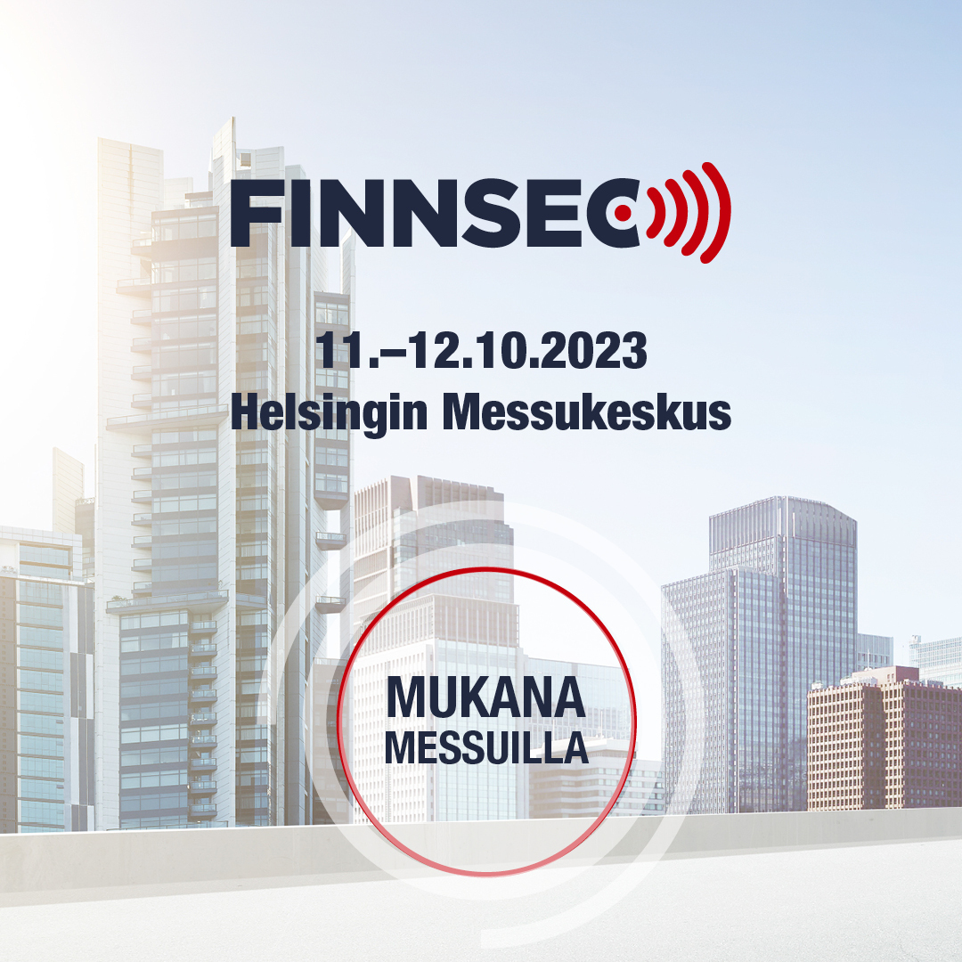 Nähdään FinnSec-messuilla