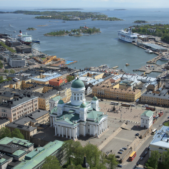 Helsingin kaupunki hyppäsi uuteen aikaan, kun Kallion virastotalolla otettiin käyttöön automatisoitu Systam Visit -vierailijahallinta.