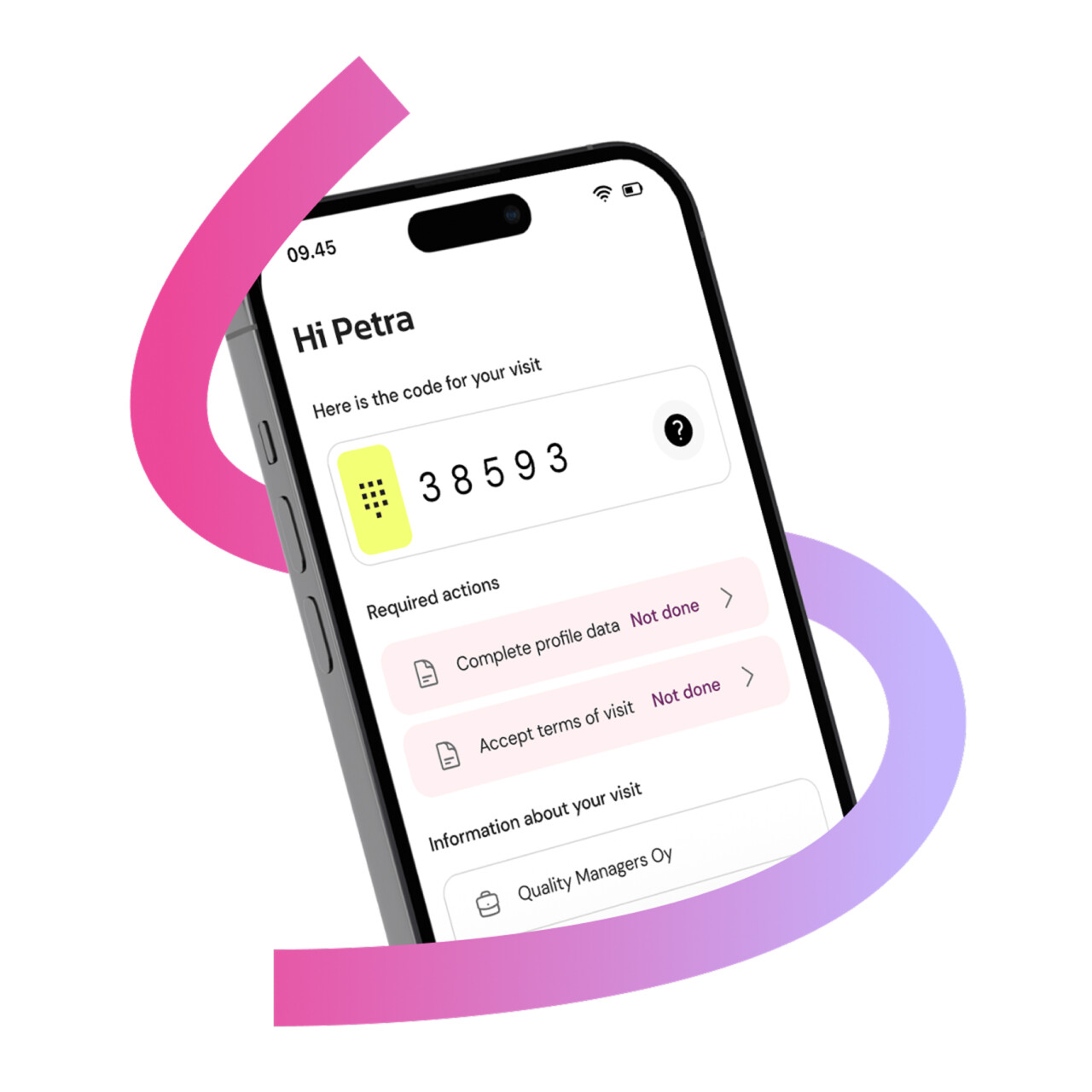 Vierailutiedot kätevästi mukana mobiilitoiminnoilla